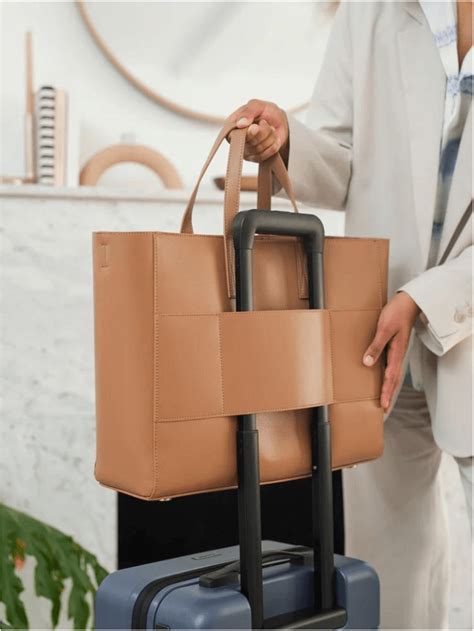 work bag with trolley sleeve